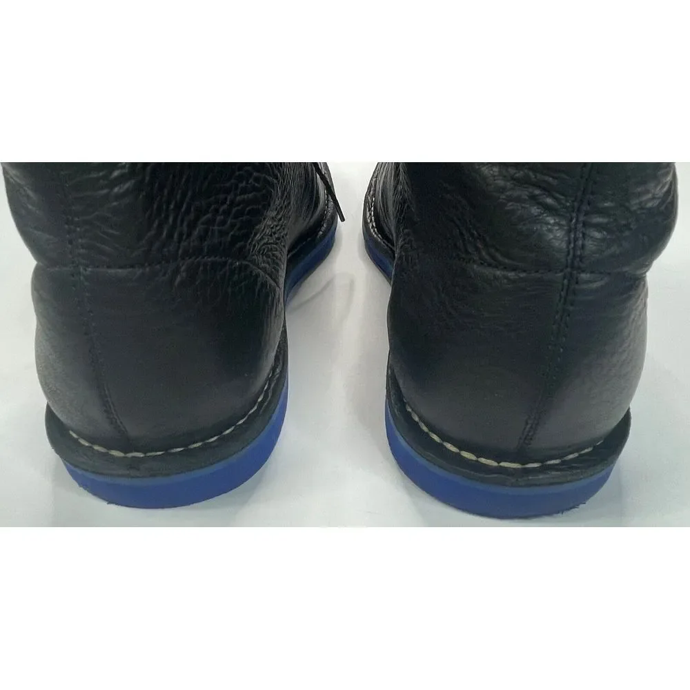 Cole Haan Paul Eva Chukka II Men s Black Tumbled‎ Blue Bottoms Size 13M
